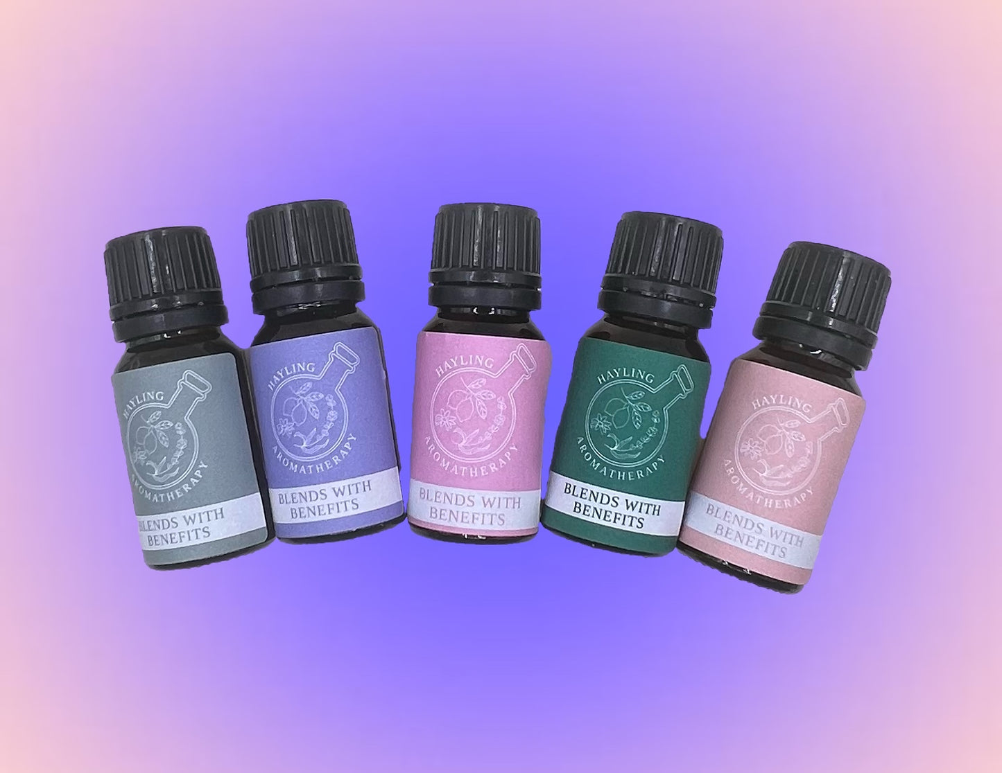 Aromatherapy calming Essential Oil Blend | Relaxing aromatherapy for stress and anxiety relief (10ml)