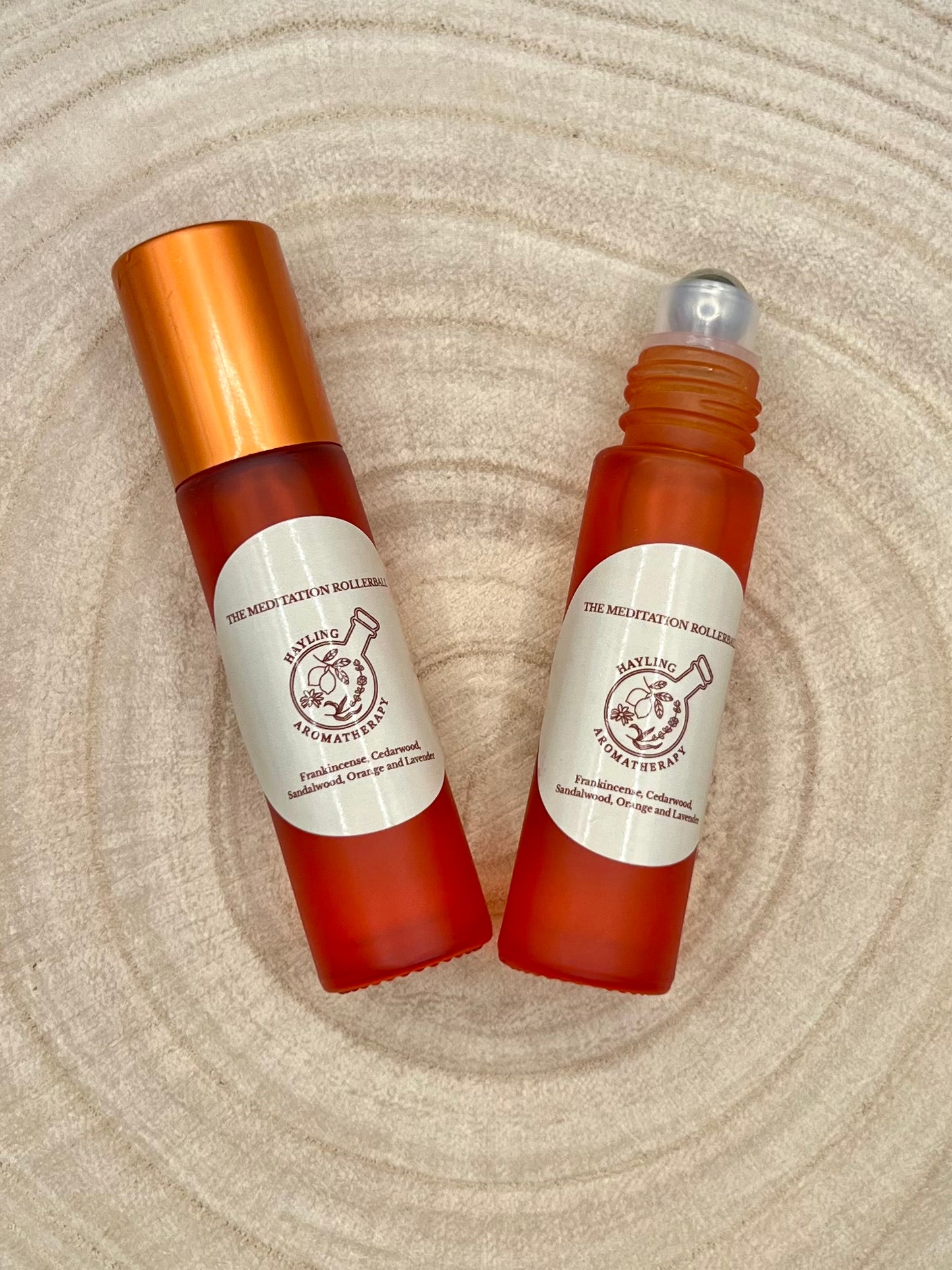 Aromatherapy Rollerball - Blends with Benefits - The Meditation Blend rollerball