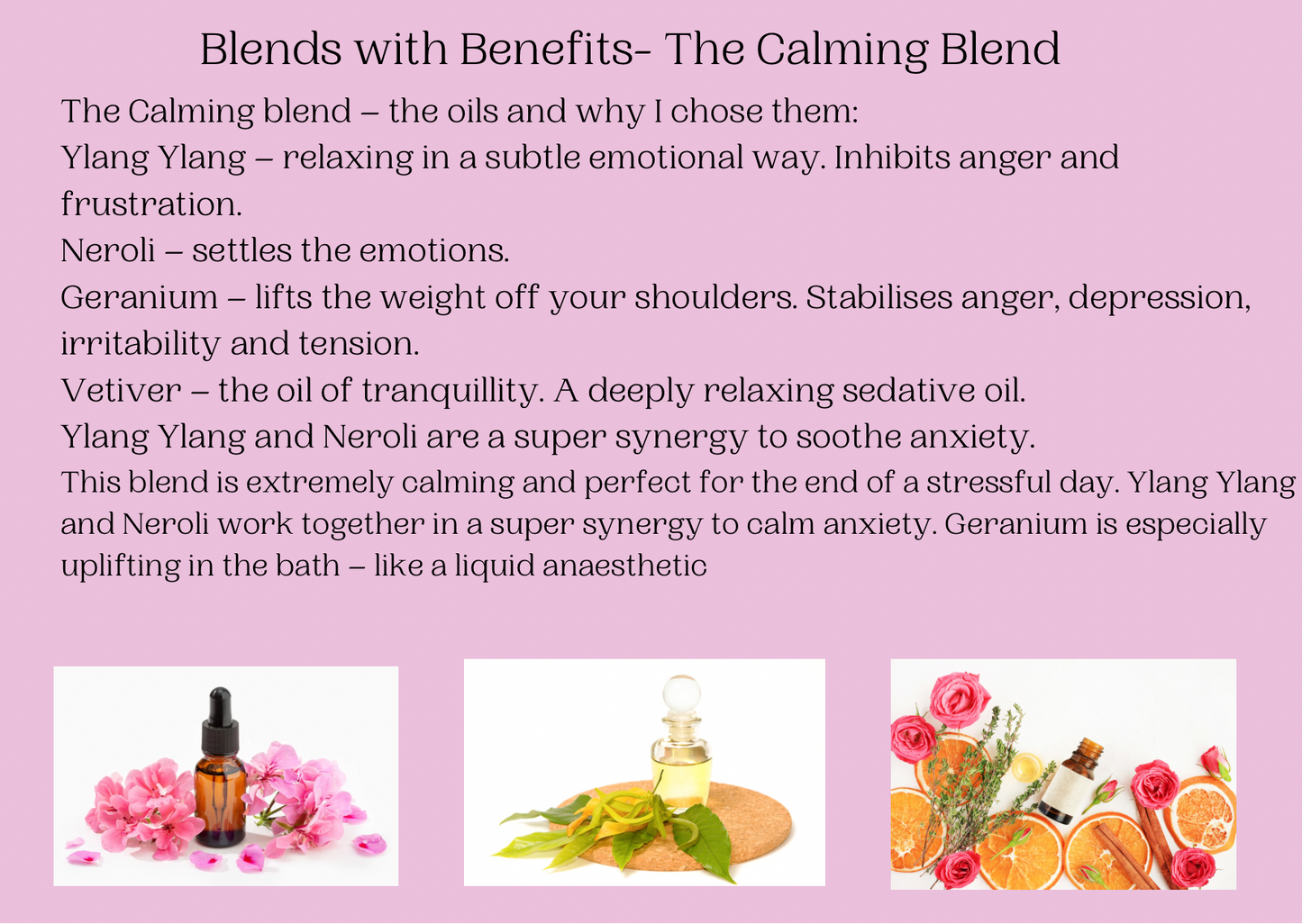 Aromatherapy rollerball and essential oil blend anxiety relief bundle. Calming essential oil blend and high anxiety rollerball.