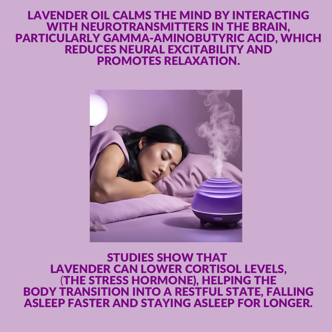 Pure Essential Oil of Lavender. Lavendula Angustifolia 10ML. Woody floral scent. The most versatile oil of all. Alleviates insomnia like no other.