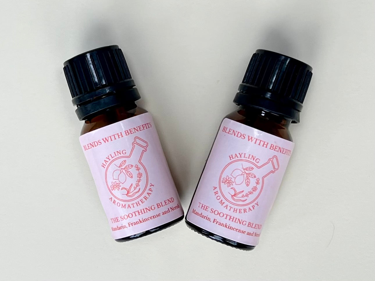 Aromatherapy ‘Blends with Benefits’ - Soothing essential oil blend | soothes the skin and the emotions (10ml)