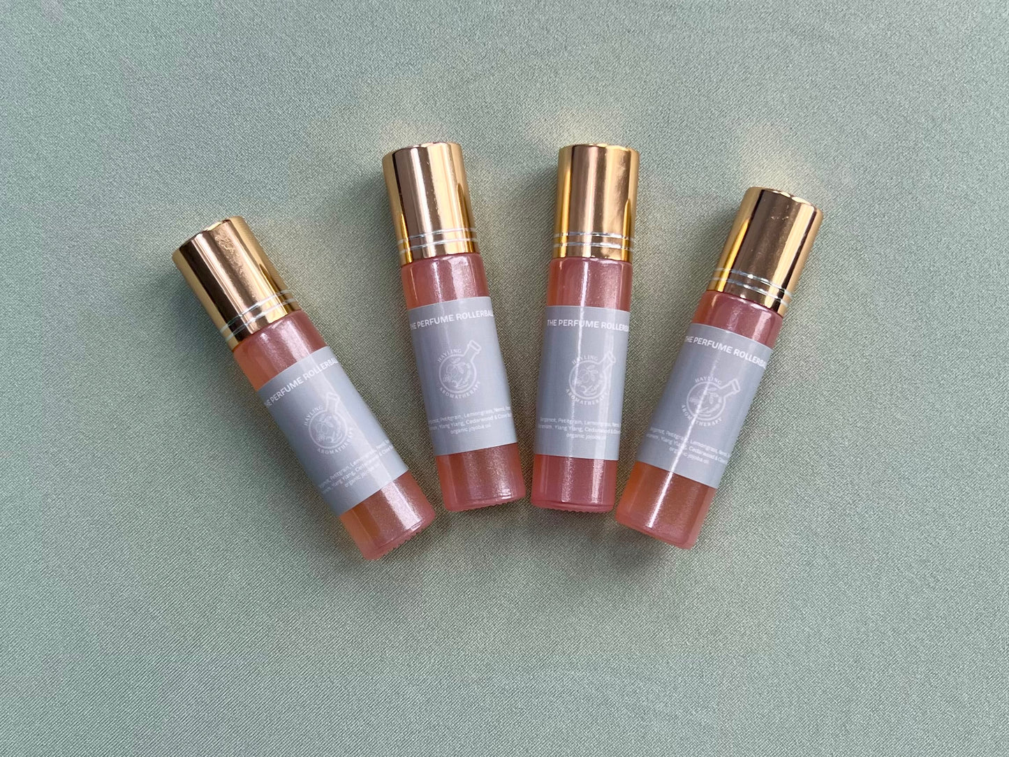 Aromatherapy Rollerball - The Perfume Rollerball. Beautiful perfume blend which actually makes you feel good.