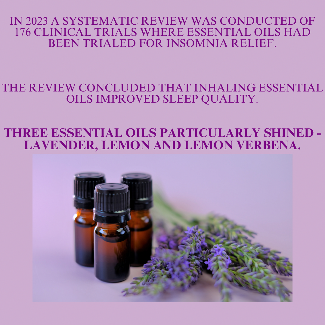 Aromatherapy 'Dream Team' Sleep support essential oil blend. Calming and soothing for insomnia. Provides an air of tranquillity. Helps you fall and stay asleep. 10ml