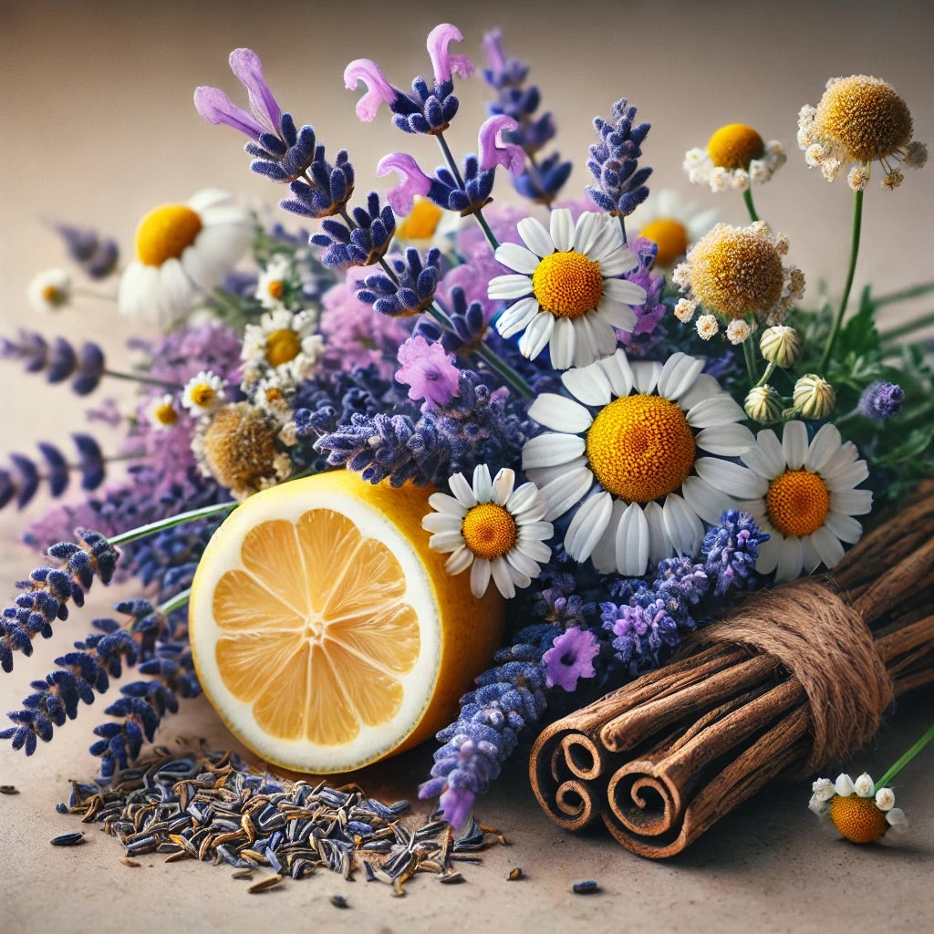 Aromatherapy 'Dream Team' Sleep support essential oil blend. Calming and soothing for insomnia. Provides an air of tranquillity. Helps you fall and stay asleep. 10ml