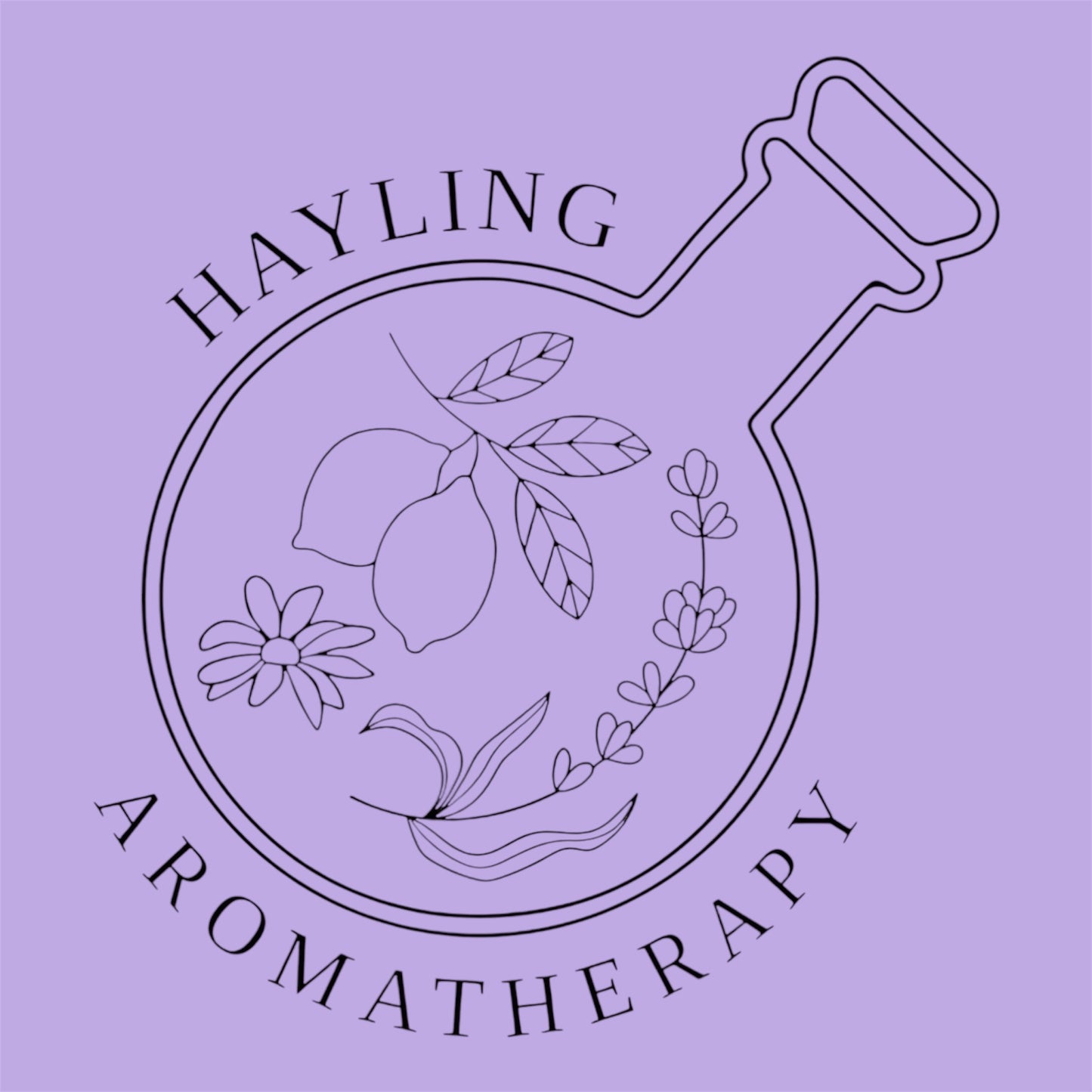 Organic aromatherapy calming balm made with essential oils of lavender lemon chamomile vetiver & natural oils and butters.