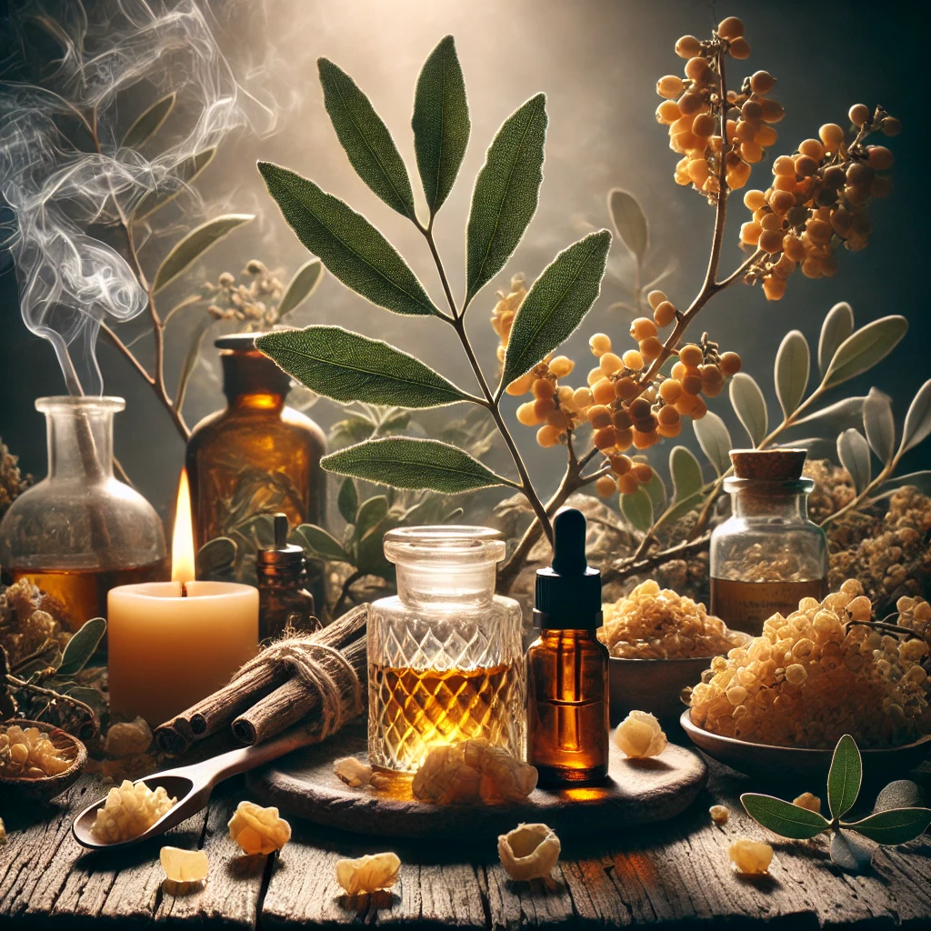 Pure Essential Oil of Frankincense. Boswellia Serrata 10ML. Earthy resinous scent. The King of Oils. Perfect for meditation and fantastic skincare.