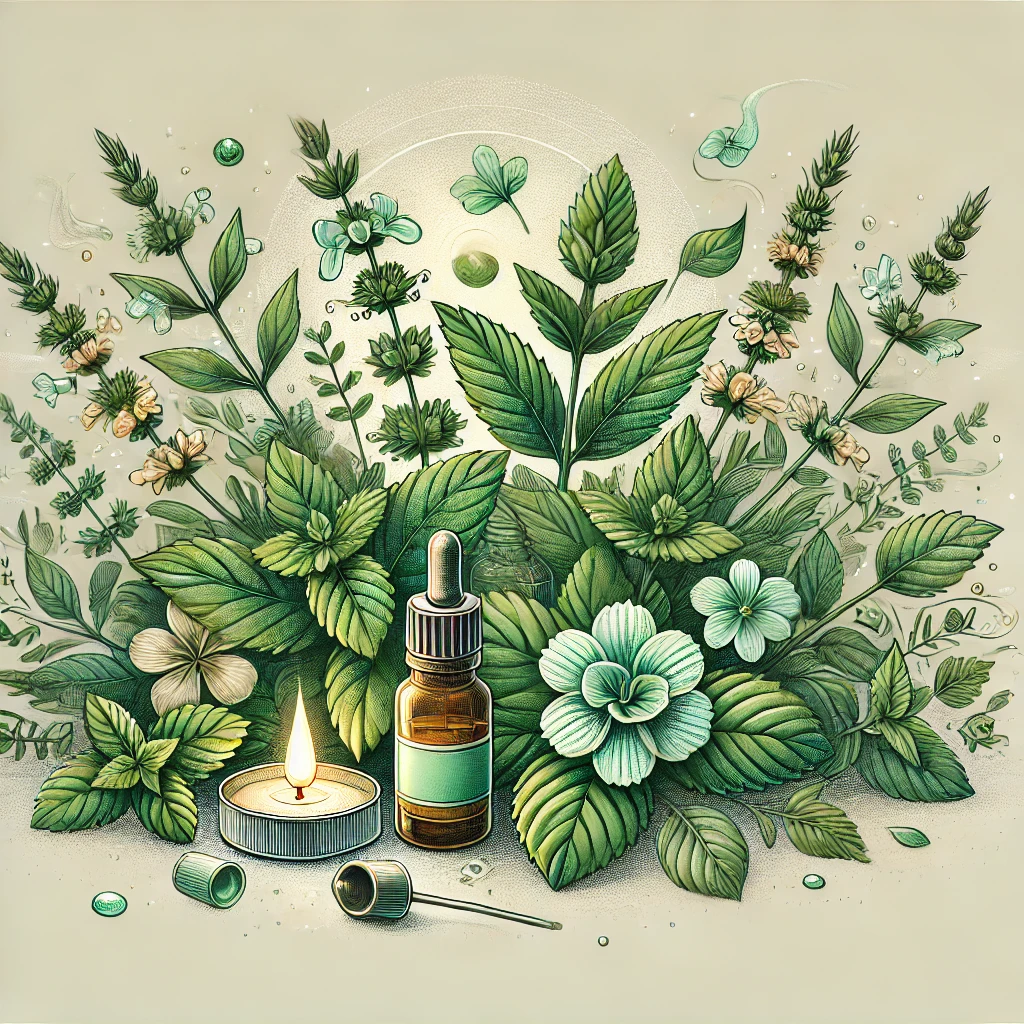 Pure Essential Oil of Spearmint. Mentha Spicata 10ML. Gentle minty fresh scent. Particularly good for digestive issues and cooling headaches.