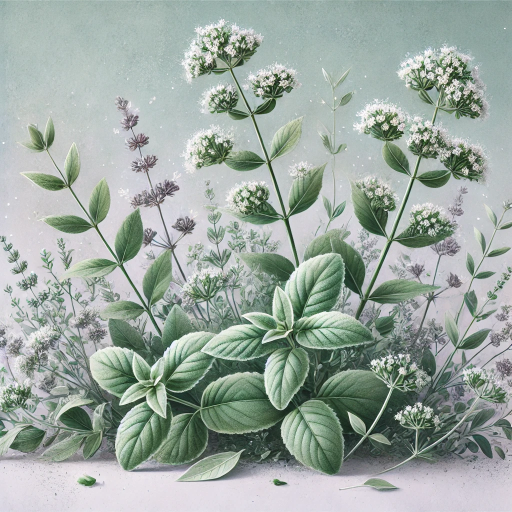 Pure Essential Oil of Marjoram. Thymus Mastichina. 10ml. Refreshing, soothing and balancing.