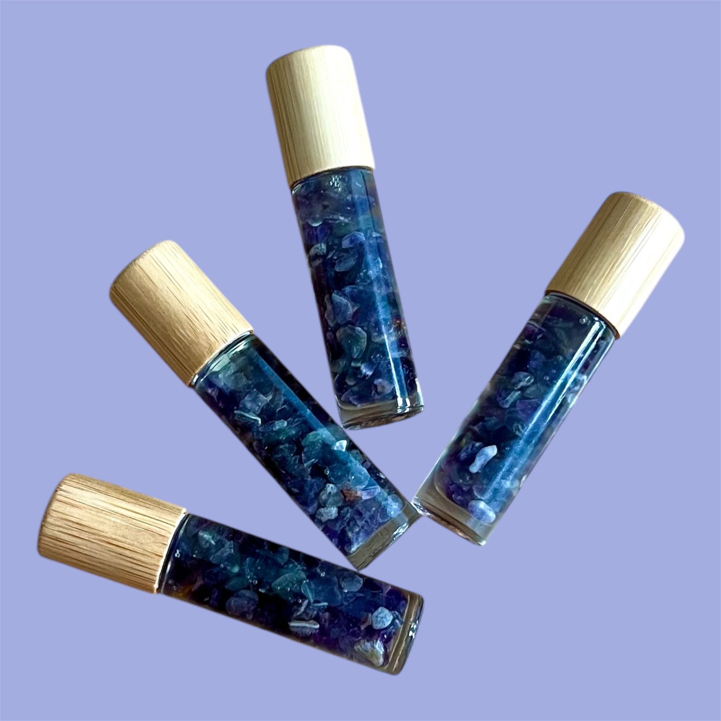 Aromatherapy rollerball - anxiety support rollerball with essential oils of Chamomile, Clary sage, Petitgrain, Ylang Ylang, Frankincense & Neroli.
