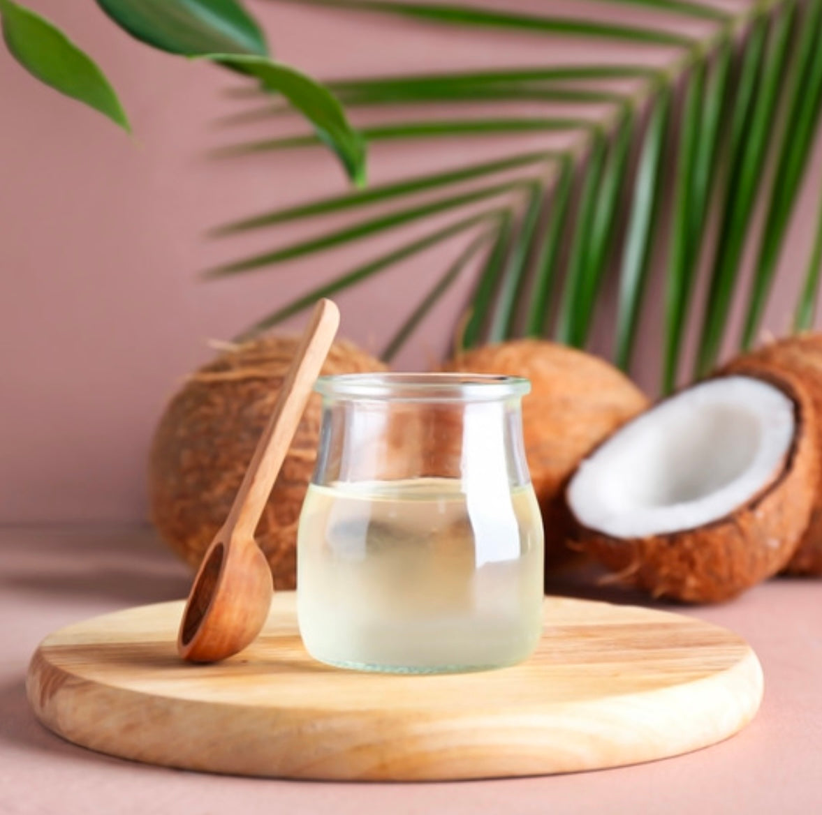 Fractionated Coconut Carrier Oil. Base oil for mixing with essential oils to make bath oil, shower oil or massage oil.
