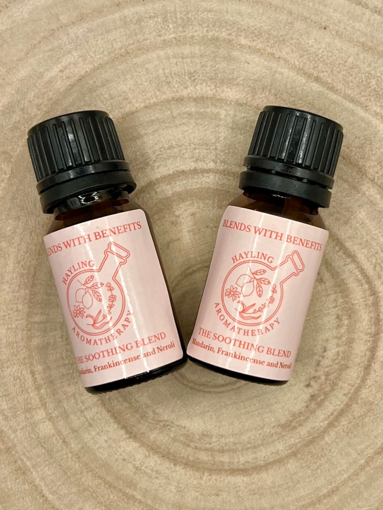 Aromatherapy ‘Blends with Benefits’ - Soothing essential oil blend | soothes the skin and the emotions (10ml)