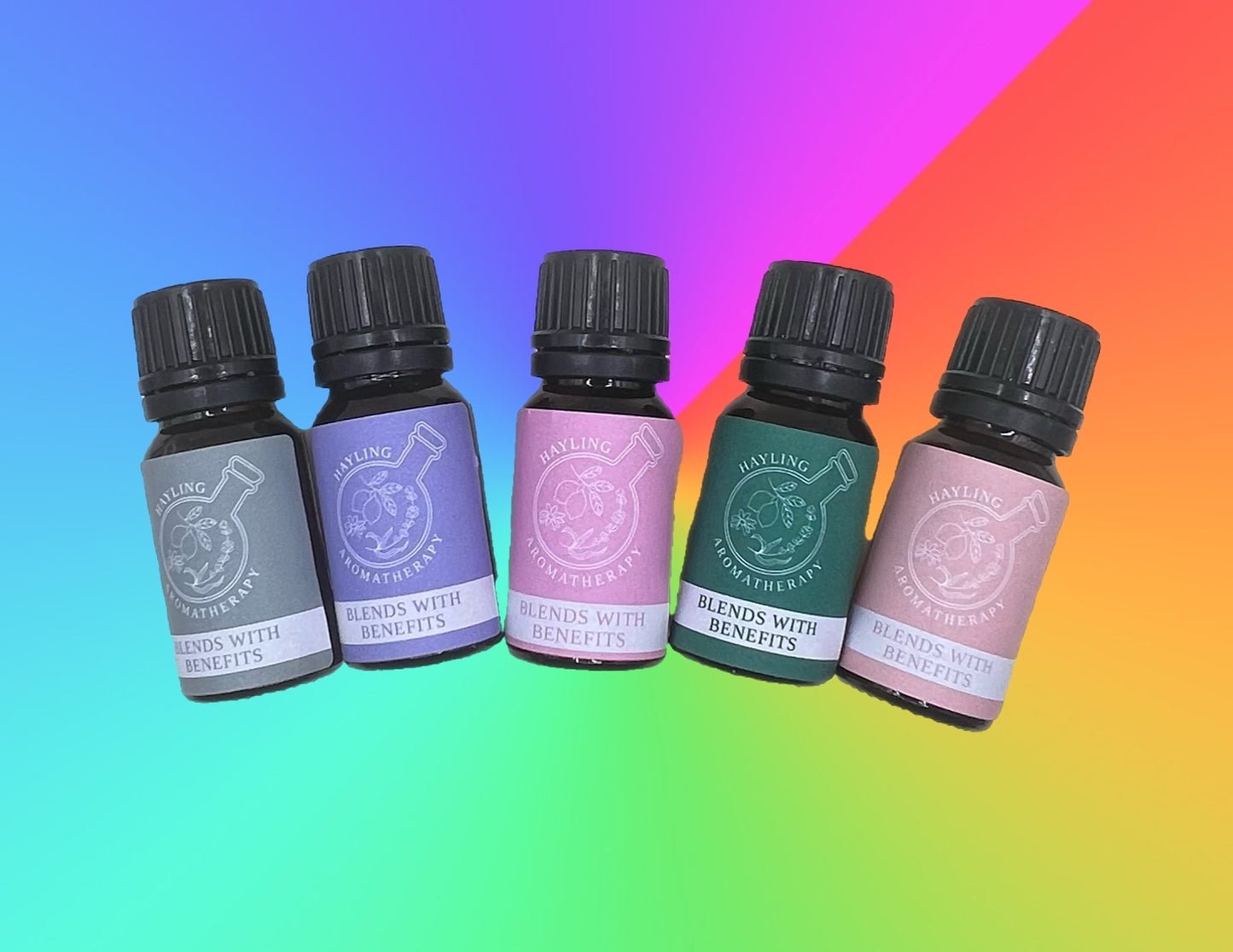 Aromatherapy cold and flu relief essential oil blend. Soothes pain, eases coughs and decongests. With eucalyptus, tea tree, sweet orange and lavender. 10ml
