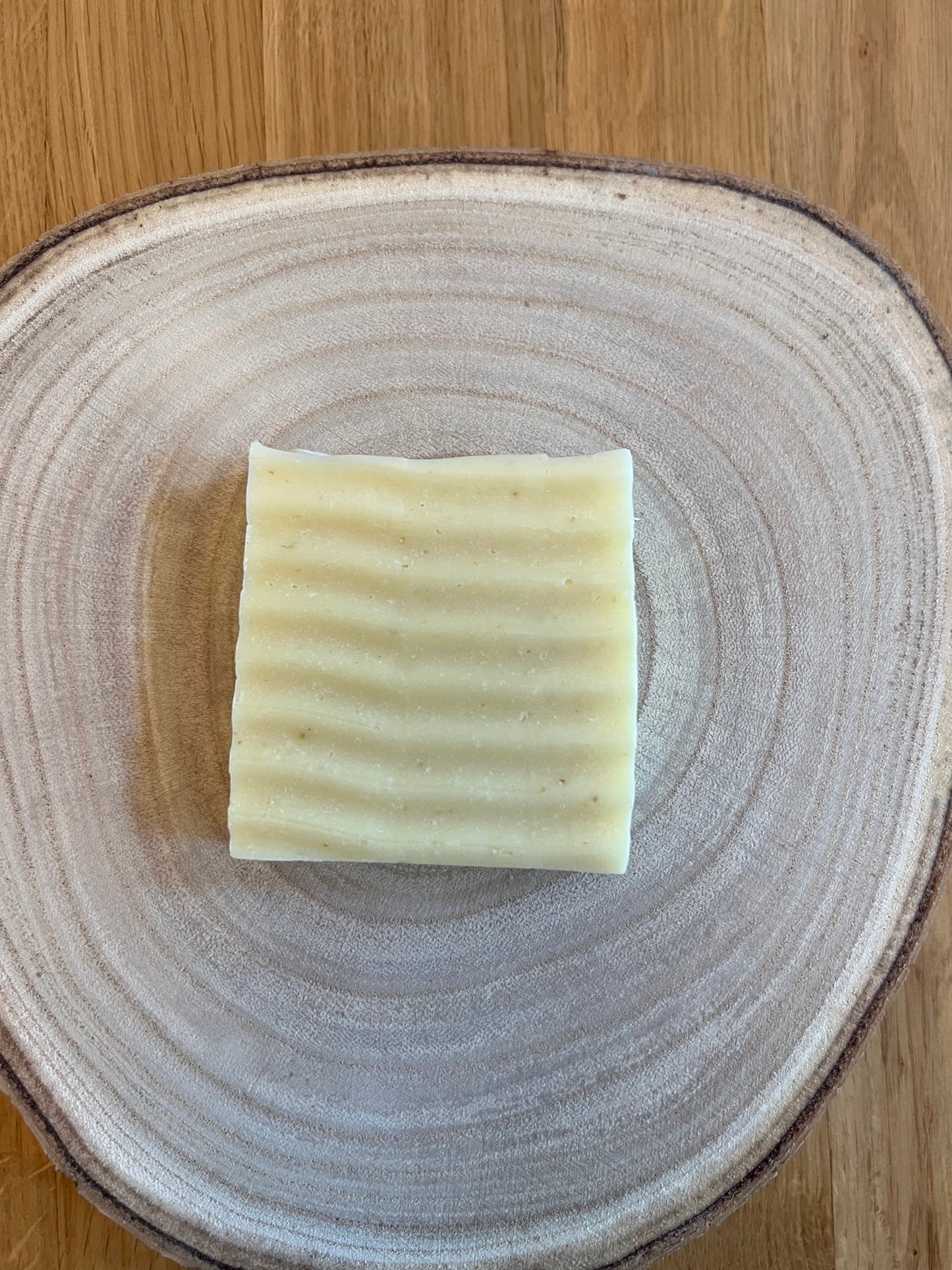 Luxury Handcrafted Aromatherapy Soap. Dream Team blend of Lavender and Lemon pure essential oils.