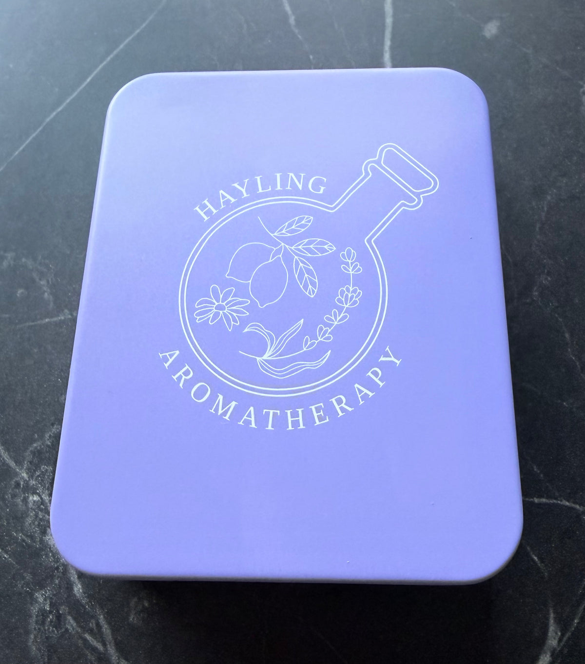 Aromatherapy rollerball and oil blend - Dream Team sleep support duo in carry tin. Insomnia support.