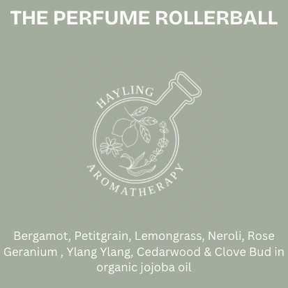 Aromatherapy Perfume Rollerball. Beautiful perfume blend which actually makes you feel good.