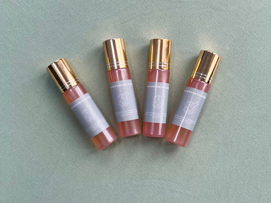 Aromatherapy Perfume Rollerball. Beautiful perfume blend which actually makes you feel good.