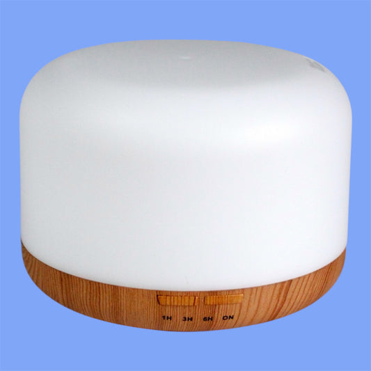 USB aromatherapy diffuser / atomiser. Colour changing diffuser with timer. Electric, light, timer.