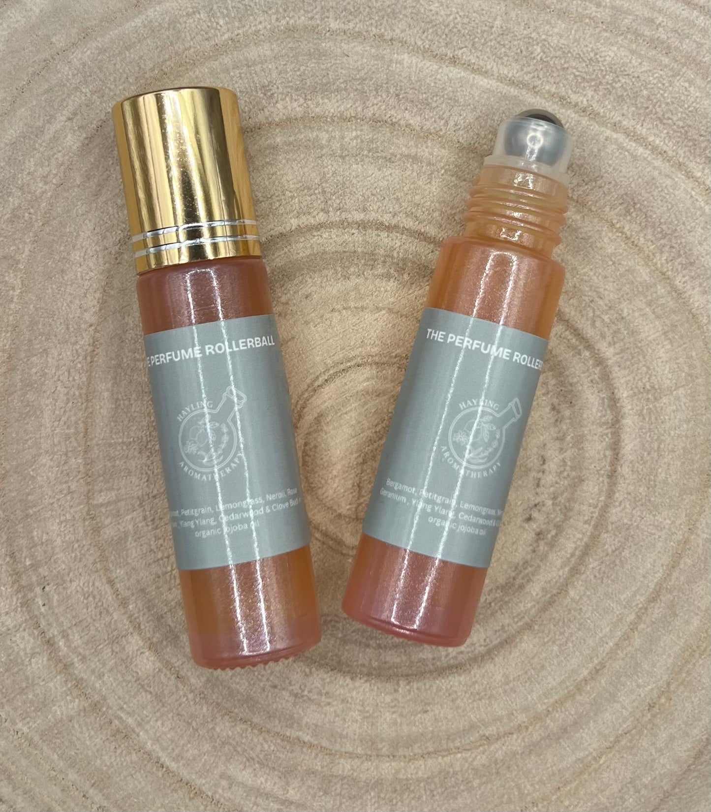 Aromatherapy Rollerball - The Perfume Rollerball. Beautiful perfume blend which actually makes you feel good.