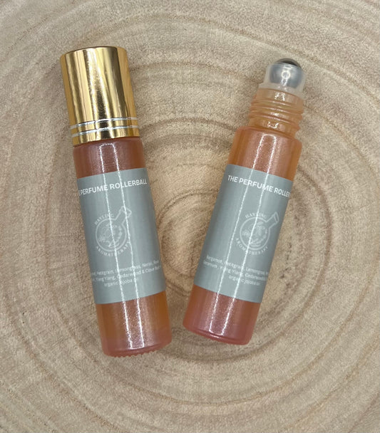 Aromatherapy Rollerball - The Perfume Rollerball. Beautiful perfume blend which actually makes you feel good.