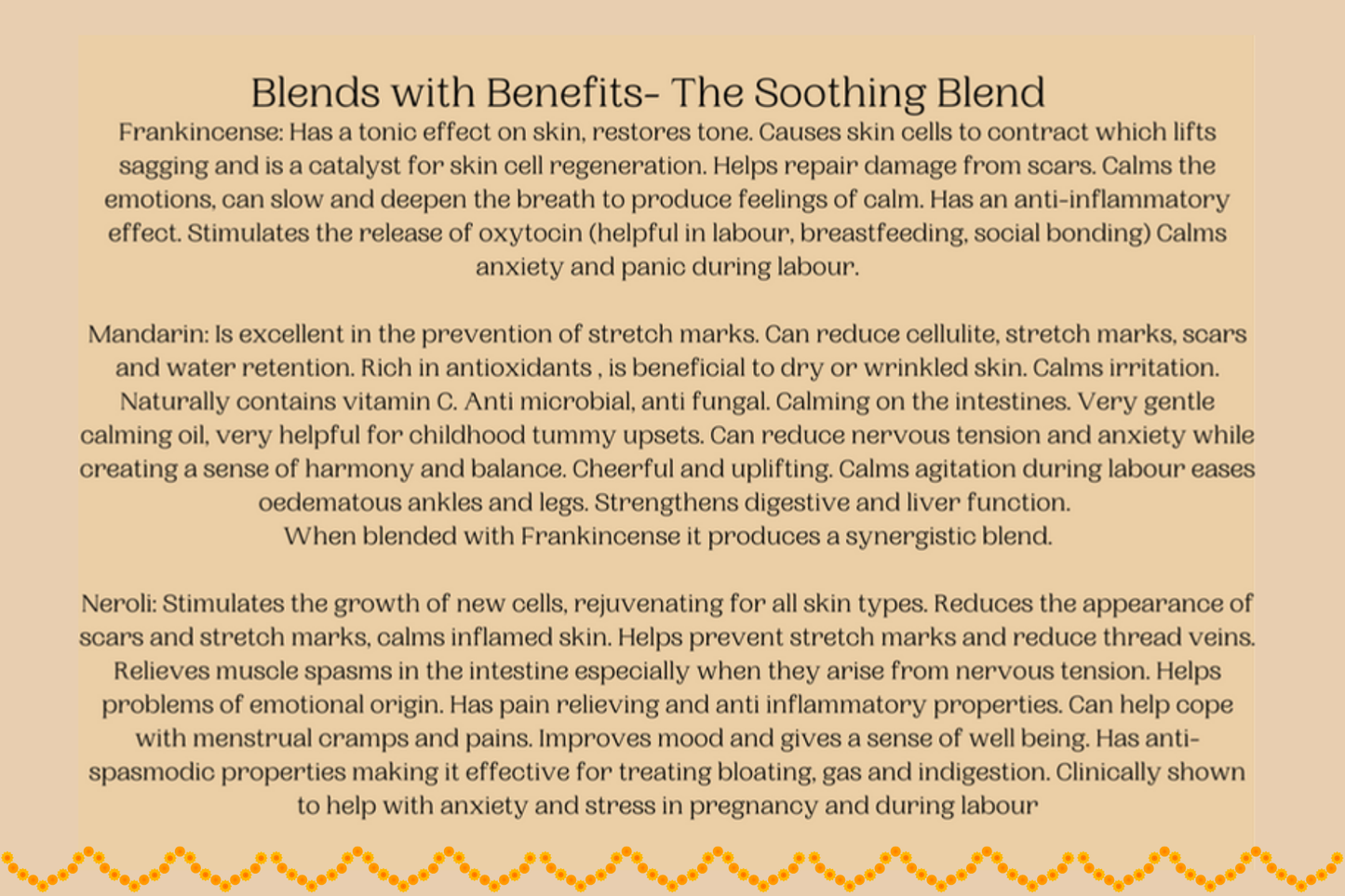 Aromatherapy soothing essential oil blend | soothes the skin and the emotions (10ml)