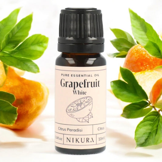 Pure Essential Oil of Grapefruit. Citrus Paradisi. 10ml. Sharp, sweet and citrussy.