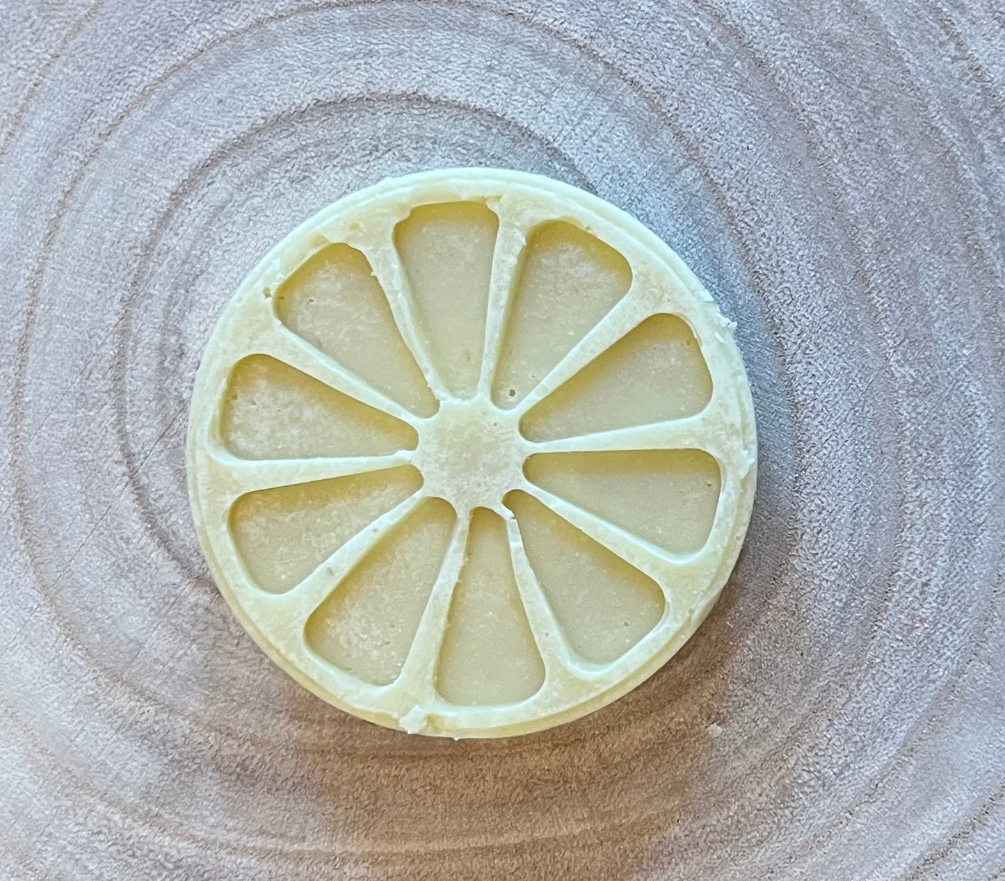 Luxury Handcrafted Aromatherapy Soap - Citrus Scrub exfoliating shower bar with essential oils of lemon and lime. Cold pressed natural soap.