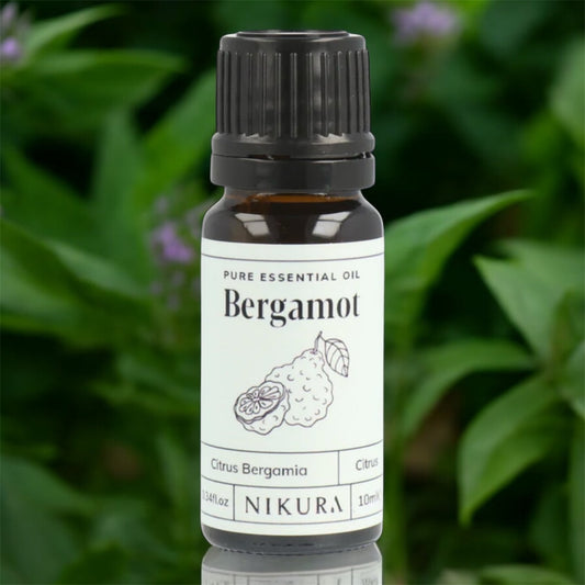Pure Essential Oil of Bergamot. Citrus Bergamia. 10ML. Calming but uplifting. Mood boosting. Aids sleep.