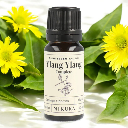 Pure Essential Oil of Ylang Ylang. Cananga Odorata 10ml. Sweet floral aroma. A wonderful oil for calming and soothing the mind.
