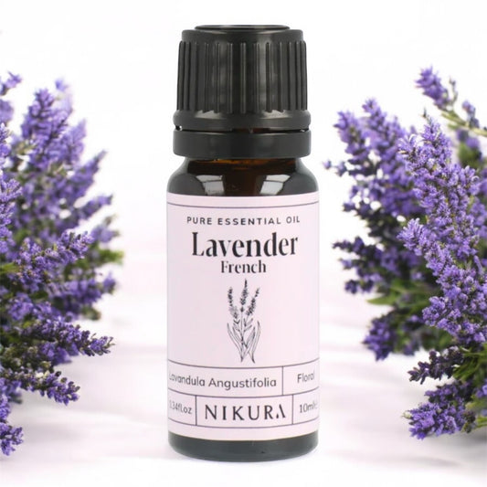 Pure Essential Oil of Lavender. Lavendula Angustifolia 10ML. Woody floral scent. The most versatile oil of all. Alleviates insomnia like no other.