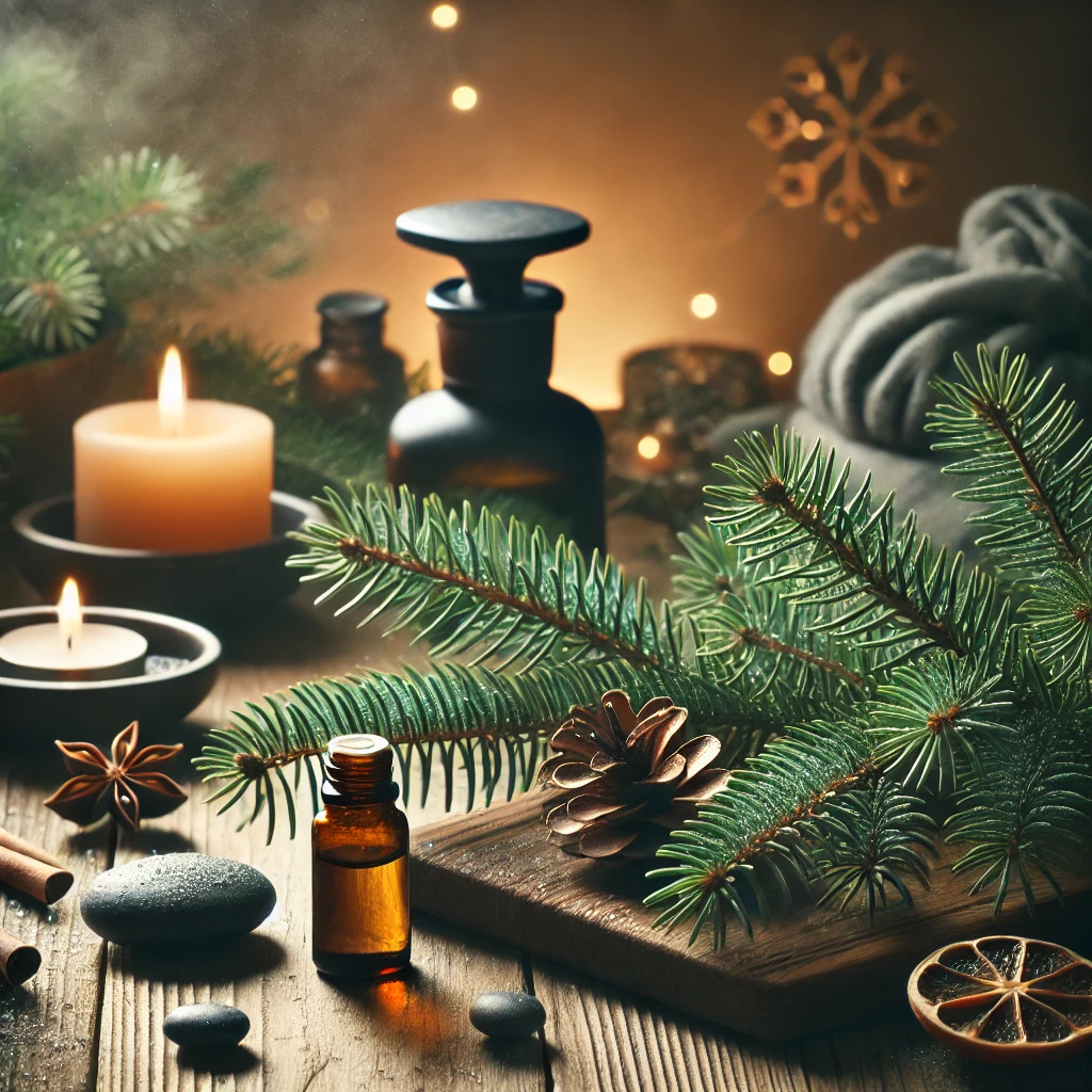 Pure Essential Oil of Black Spruce. Picia Mariana 10ML. Sweet and woody scent. Mood boosting.