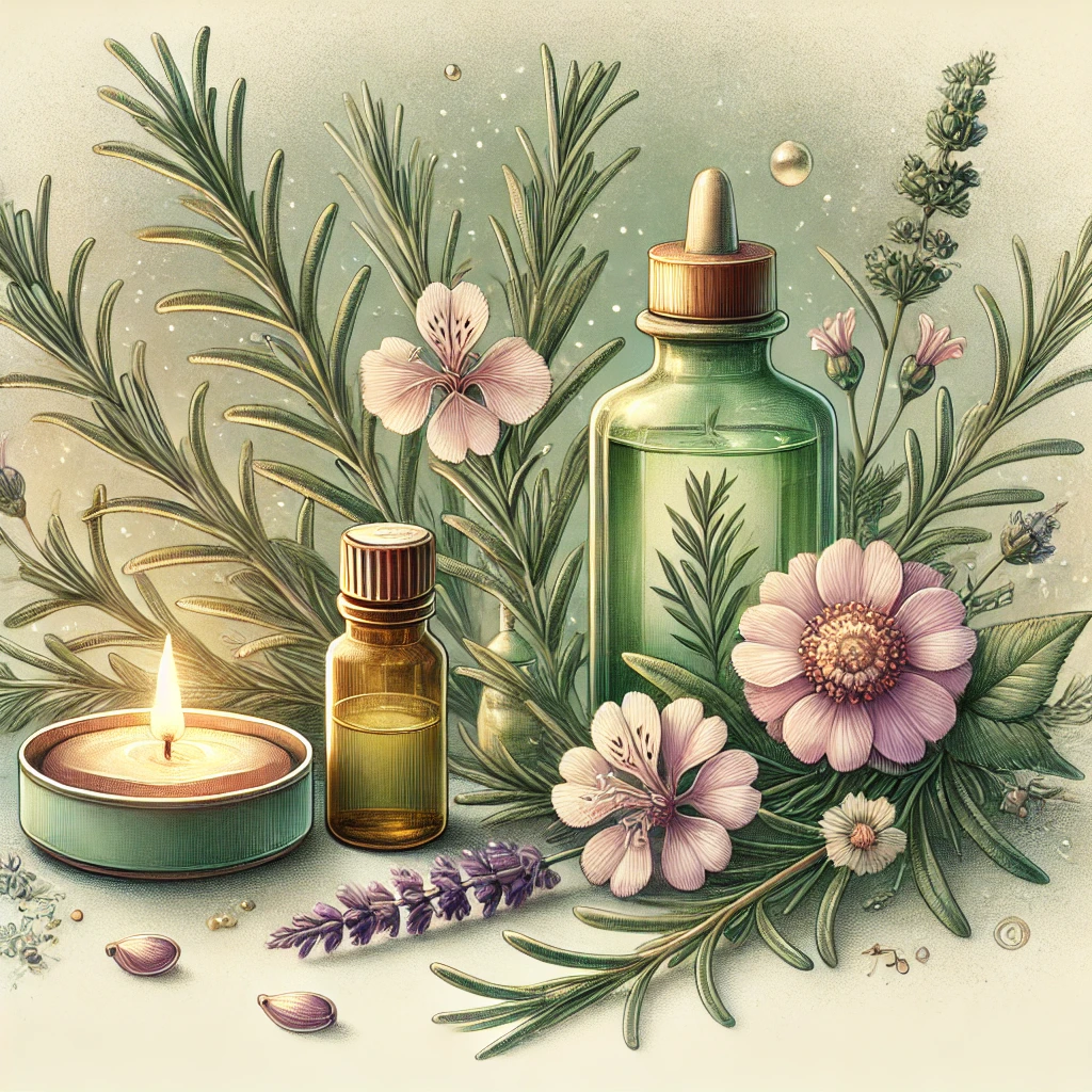 Pure Essential Oil of Rosemary. Rosmarinus Officinalis 10KL. Herby and woody scent. Brilliant for mental clarity. A great decongestant. Promotes thicker hair growth.