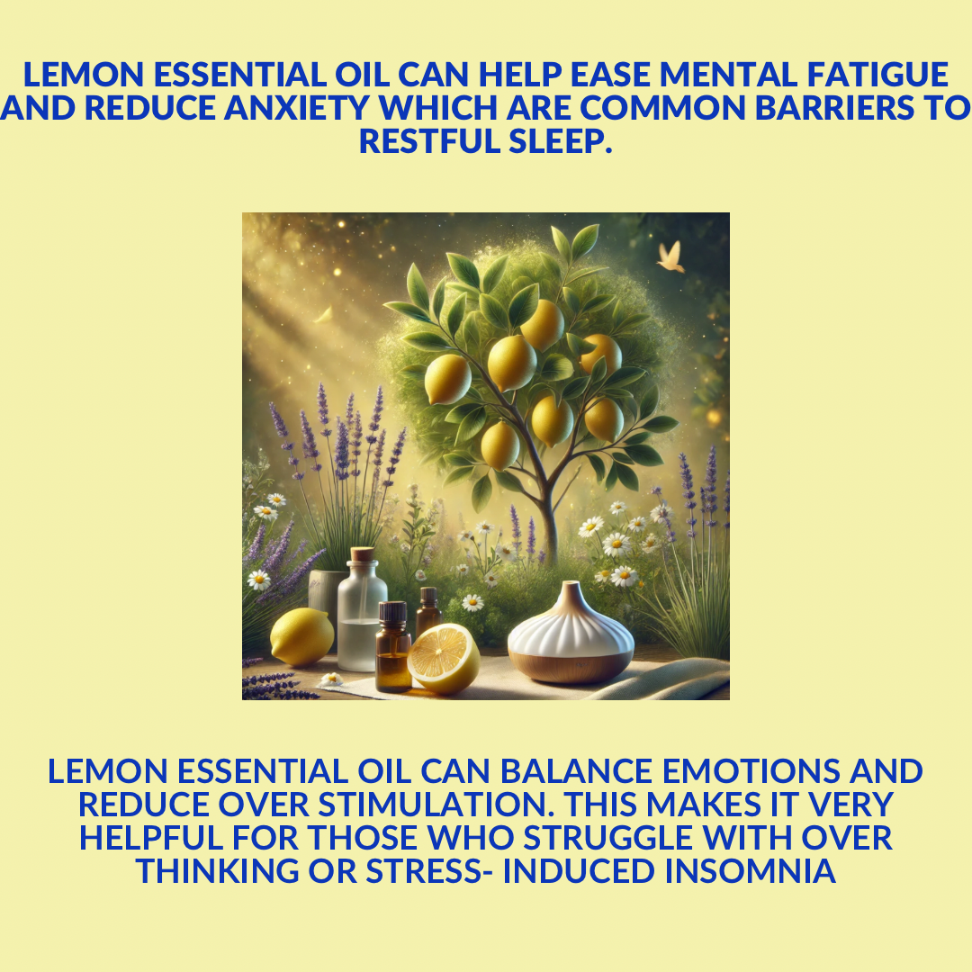 Pure Essential Oil of Lemon. Citrus Limonum 10 ML. Clean fresh citrus scent. Multi-talented oil with many uses.
