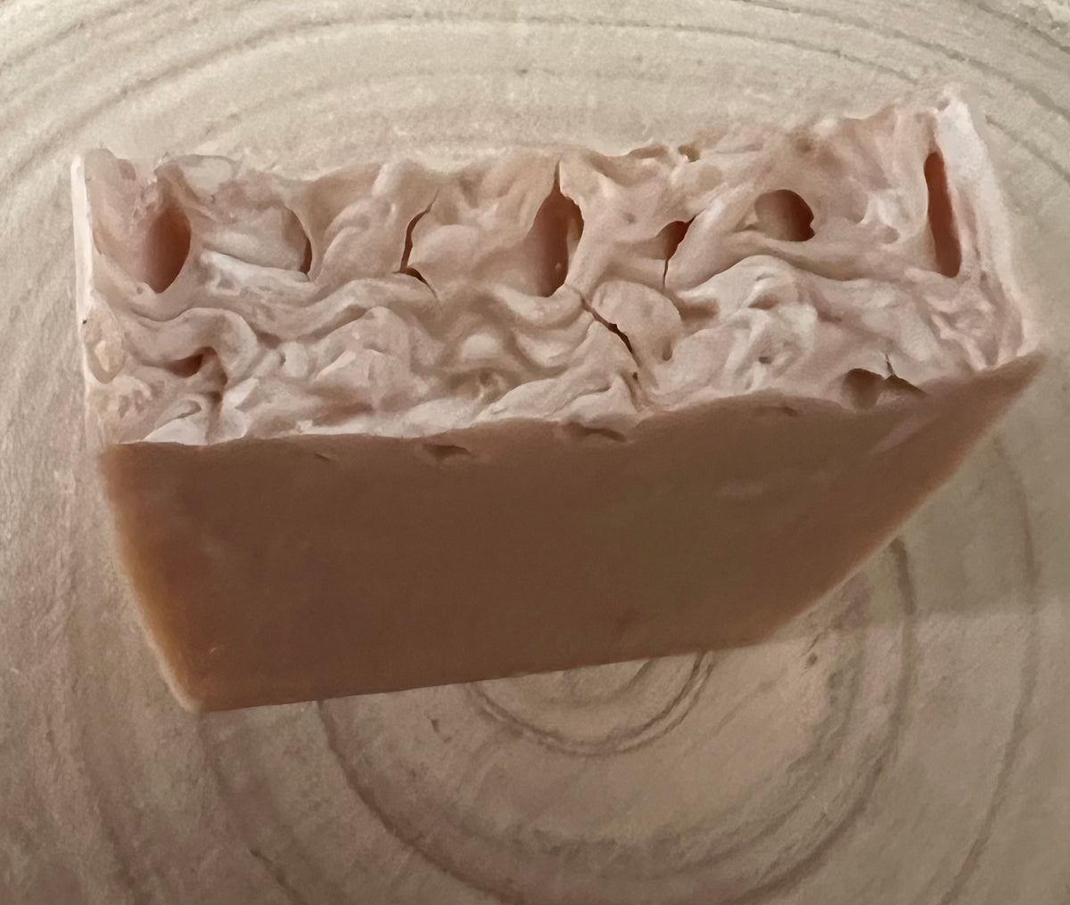 Luxury handcrafted aromatherapy soap - the Soothing Blend with essential oils of Frankincense, Mandarin and Neroli. Cold Pressed Soap made with natural oils and butters.