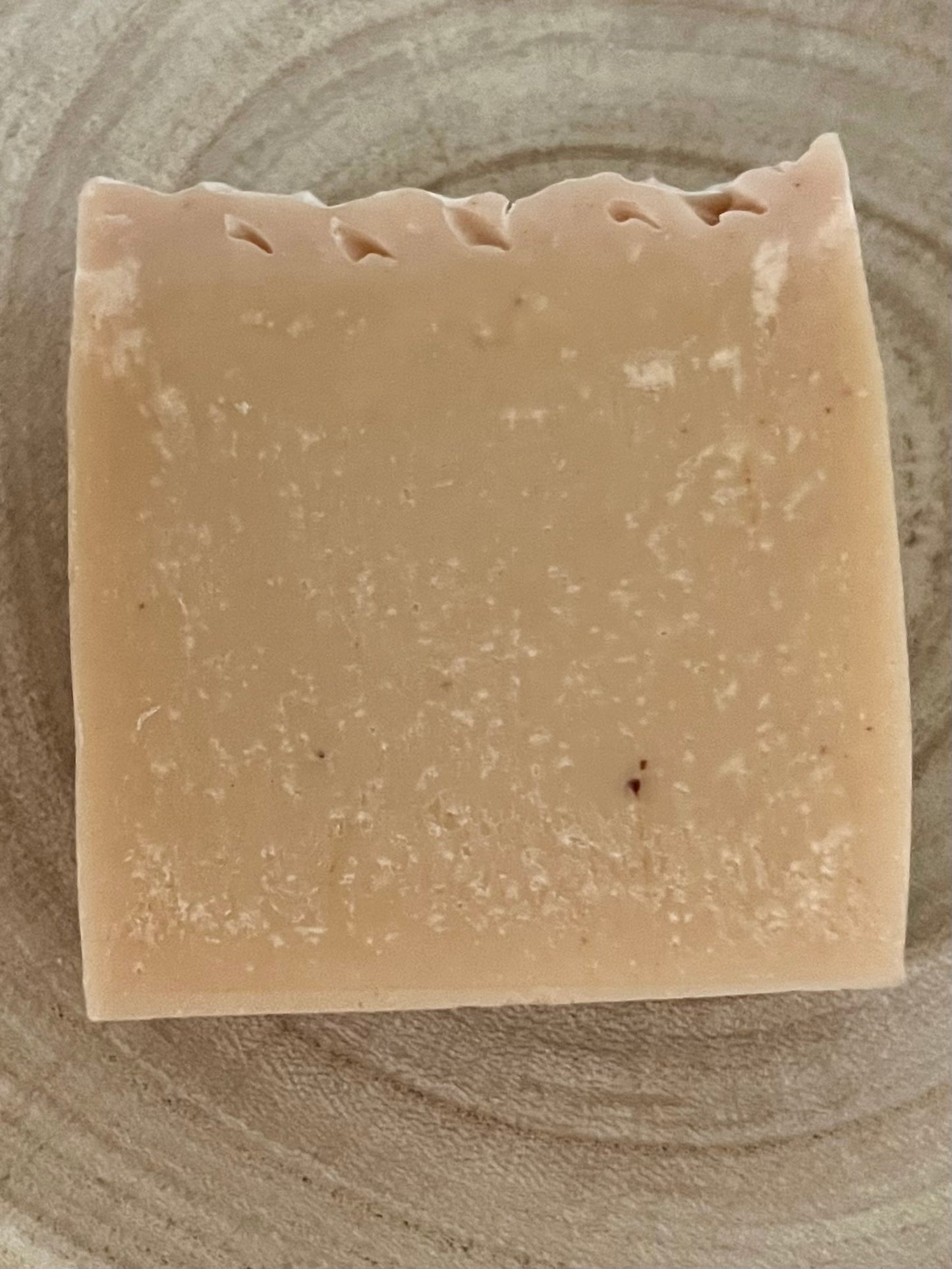 Luxury handcrafted aromatherapy soap - the Soothing Blend with essential oils of Frankincense, Mandarin and Neroli. Cold Pressed Soap made with natural oils and butters.